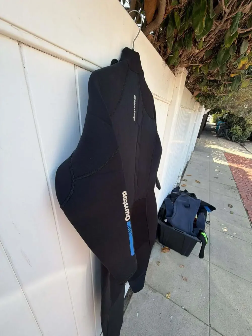 Owntop 5mm Neoprene Front Zip Full Wetsuit